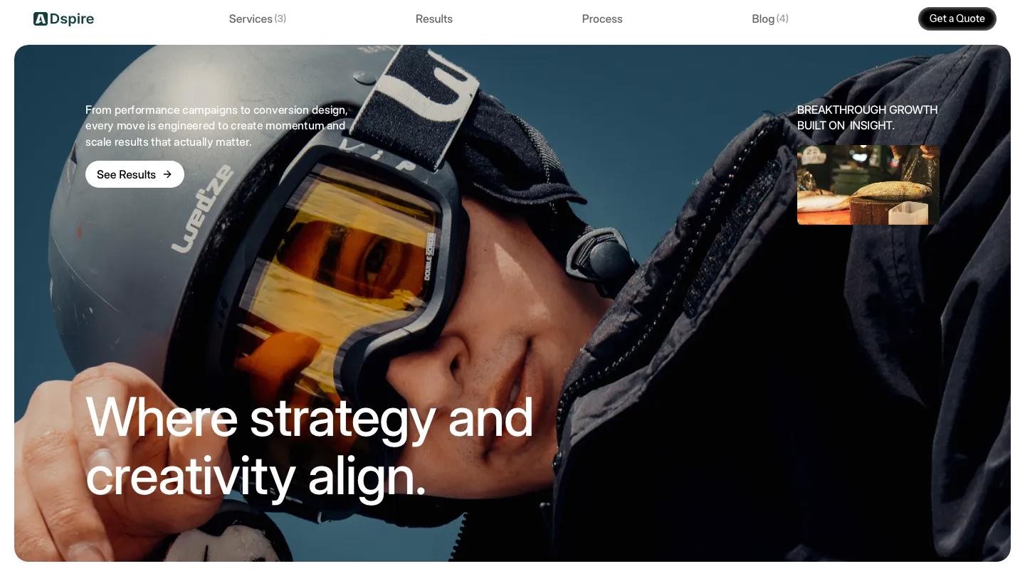 adspire - Framer Professional Services Website Template