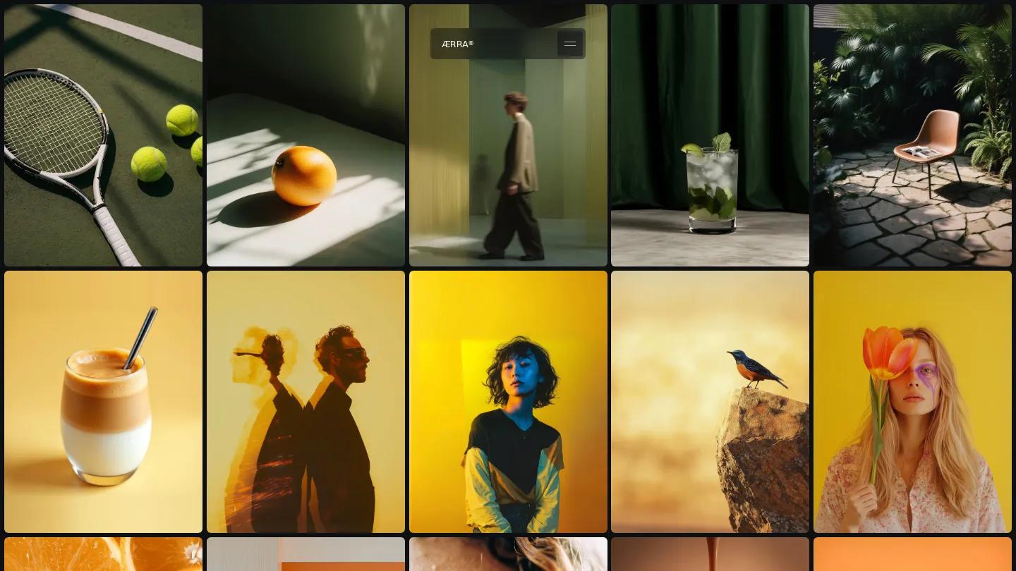 aerra - Framer Portfolio & Agency Website Template