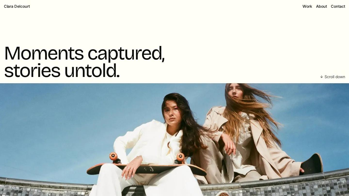 argentique - Framer Portfolio & Agency Website Template