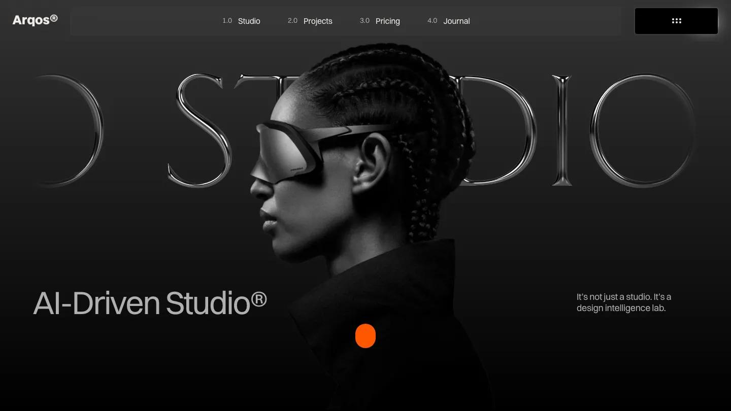 arqos - Framer Portfolio & Agency Website Template