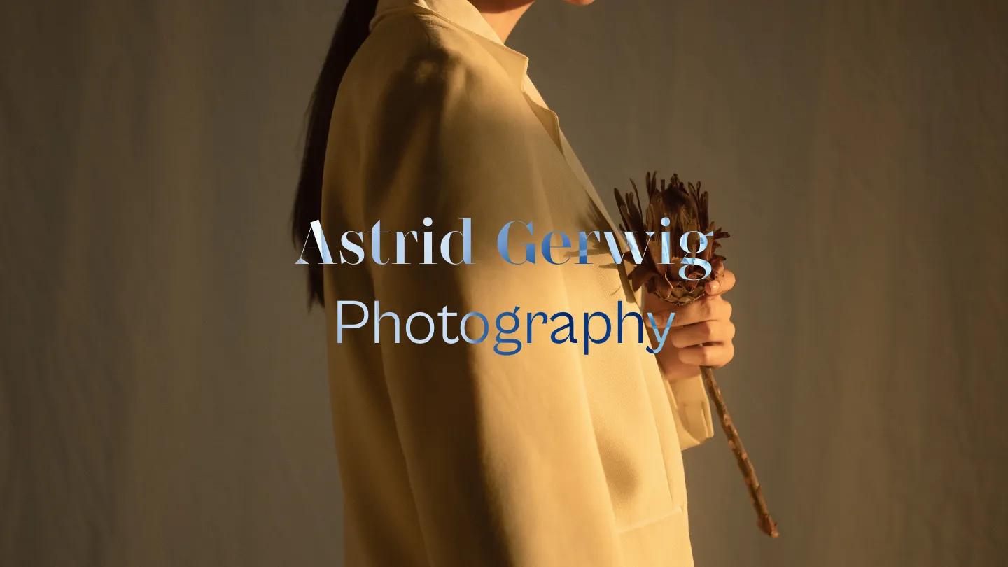 astrid - Framer Photography & Videography Website Template