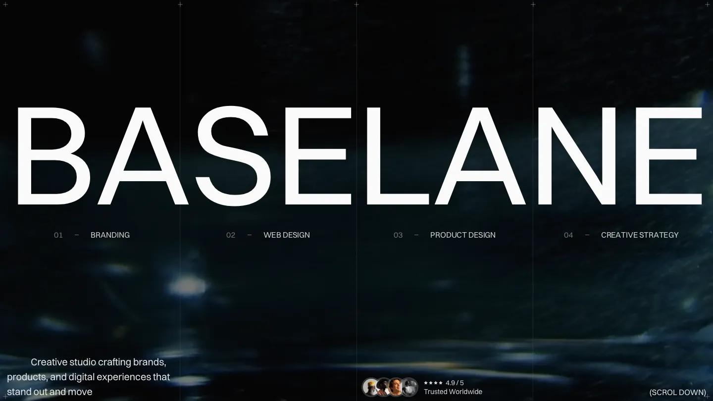 baselane - Framer Portfolio & Agency Website Template
