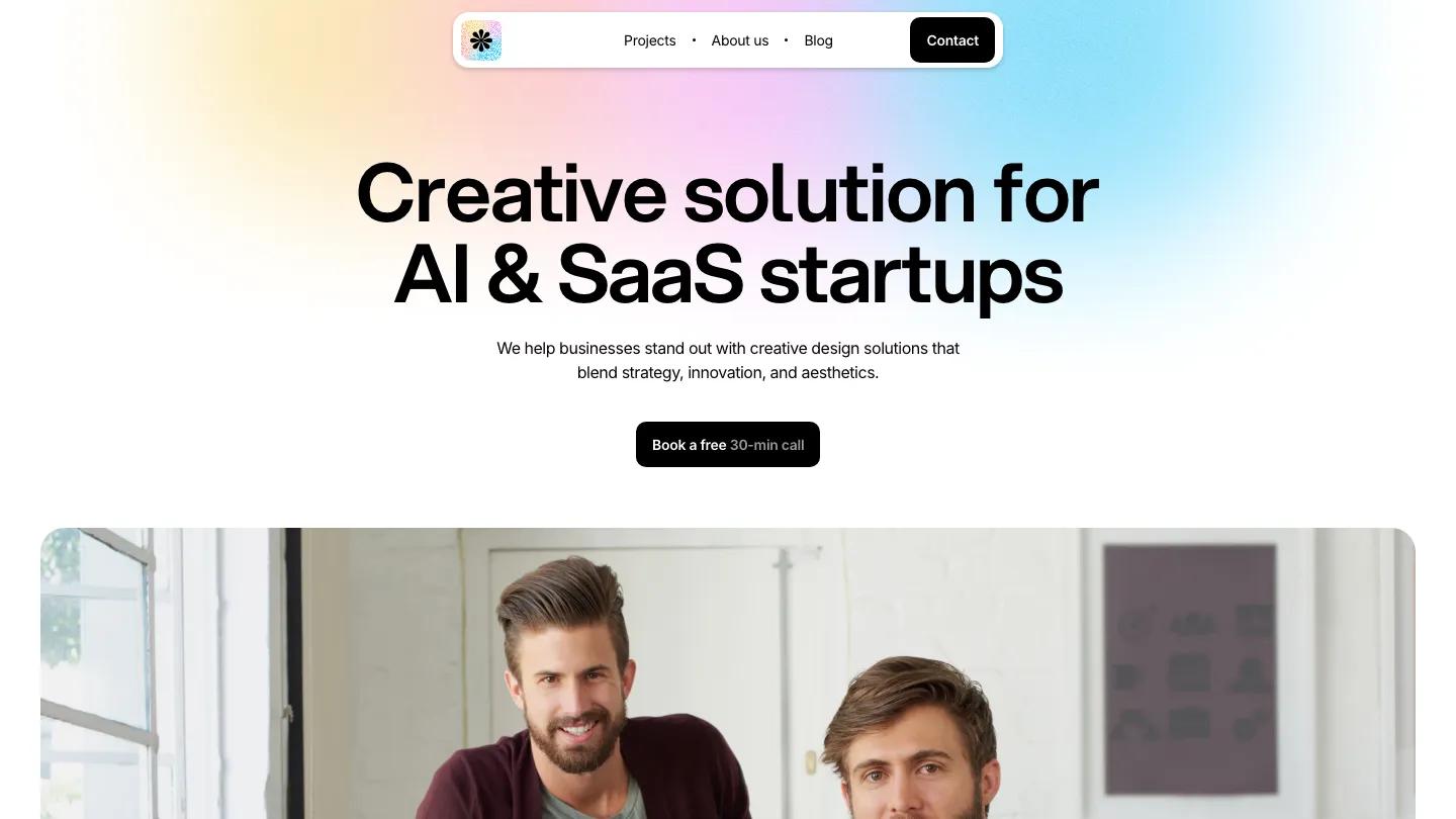 Baxlor - Framer Portfolio & Agency Website Template