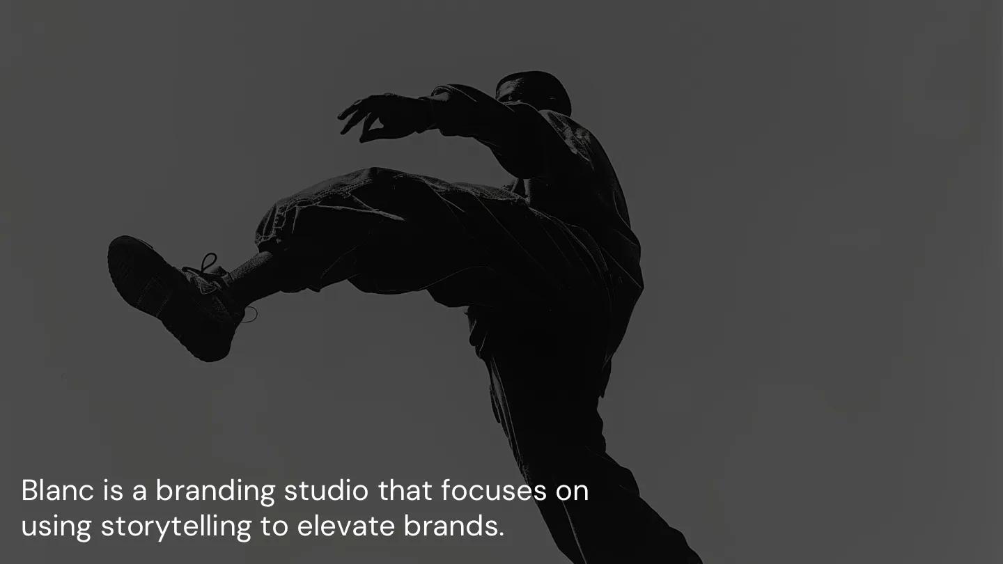 blanc - Framer Portfolio & Agency Website Template