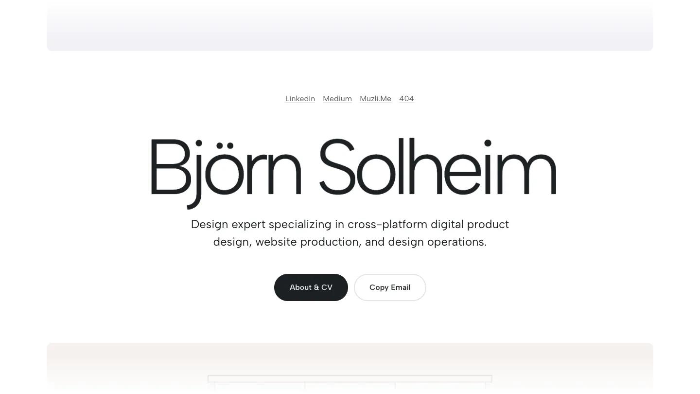 bruja - Framer Portfolio & Agency Website Template