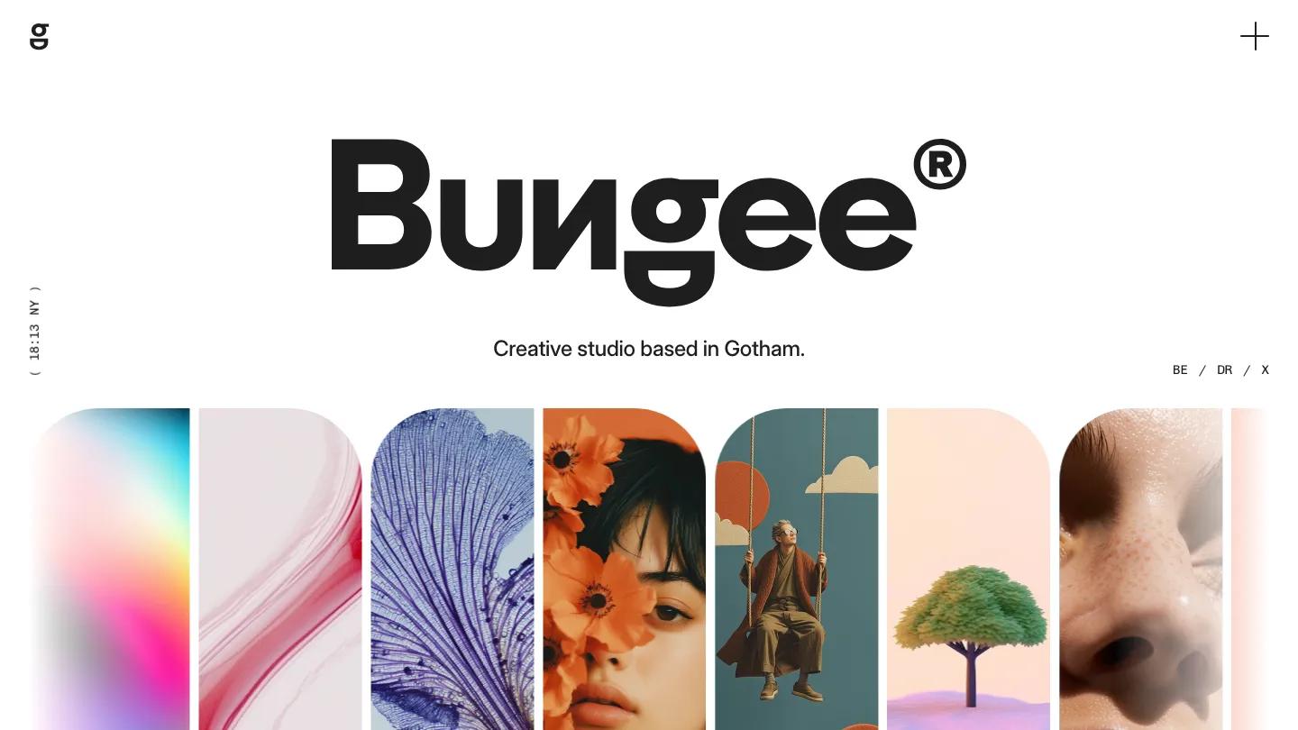 bungee - Framer Portfolio & Agency Website Template