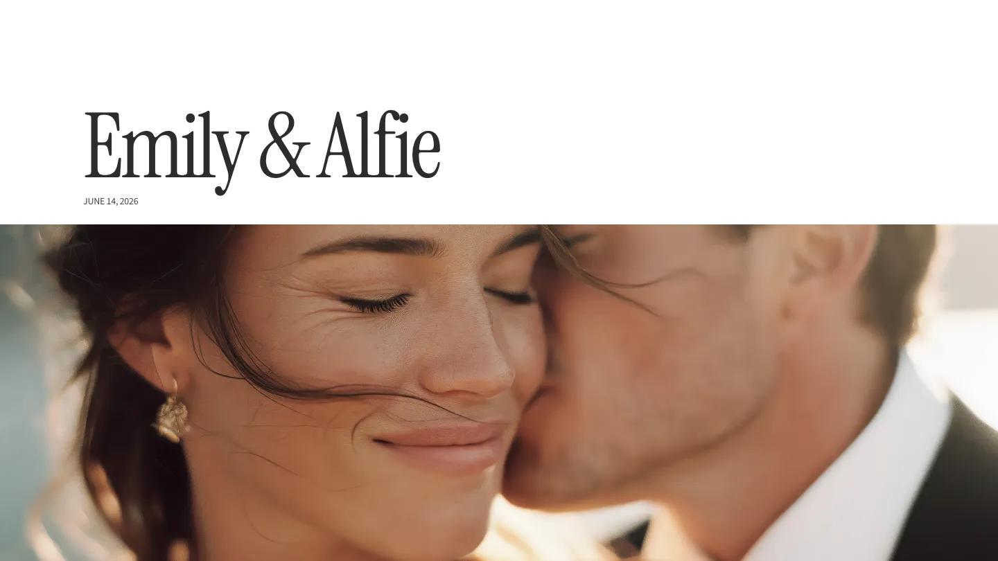 Ceremony - Framer Personal Website Template