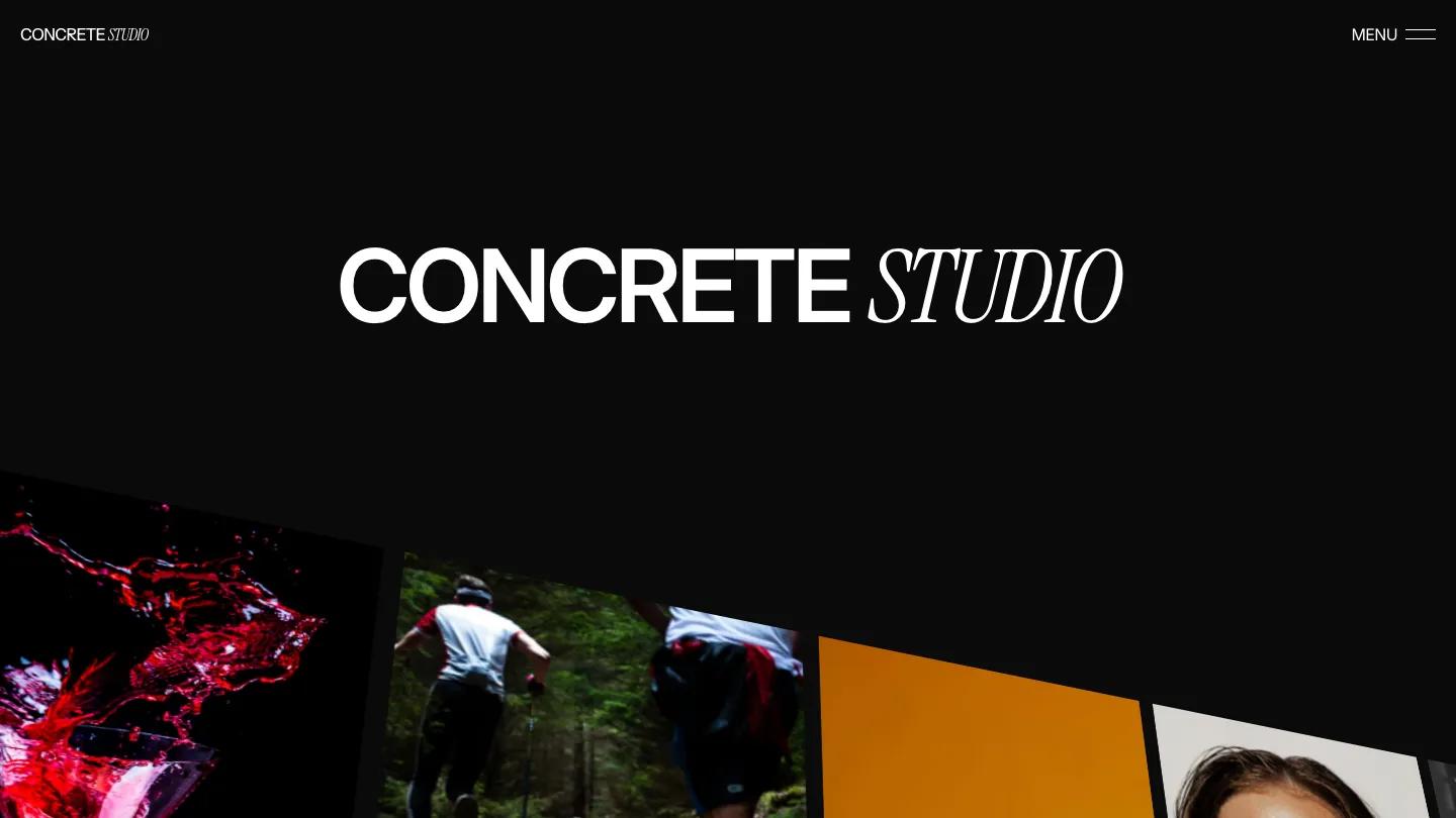 concretestudio - Framer Professional Services Website Template