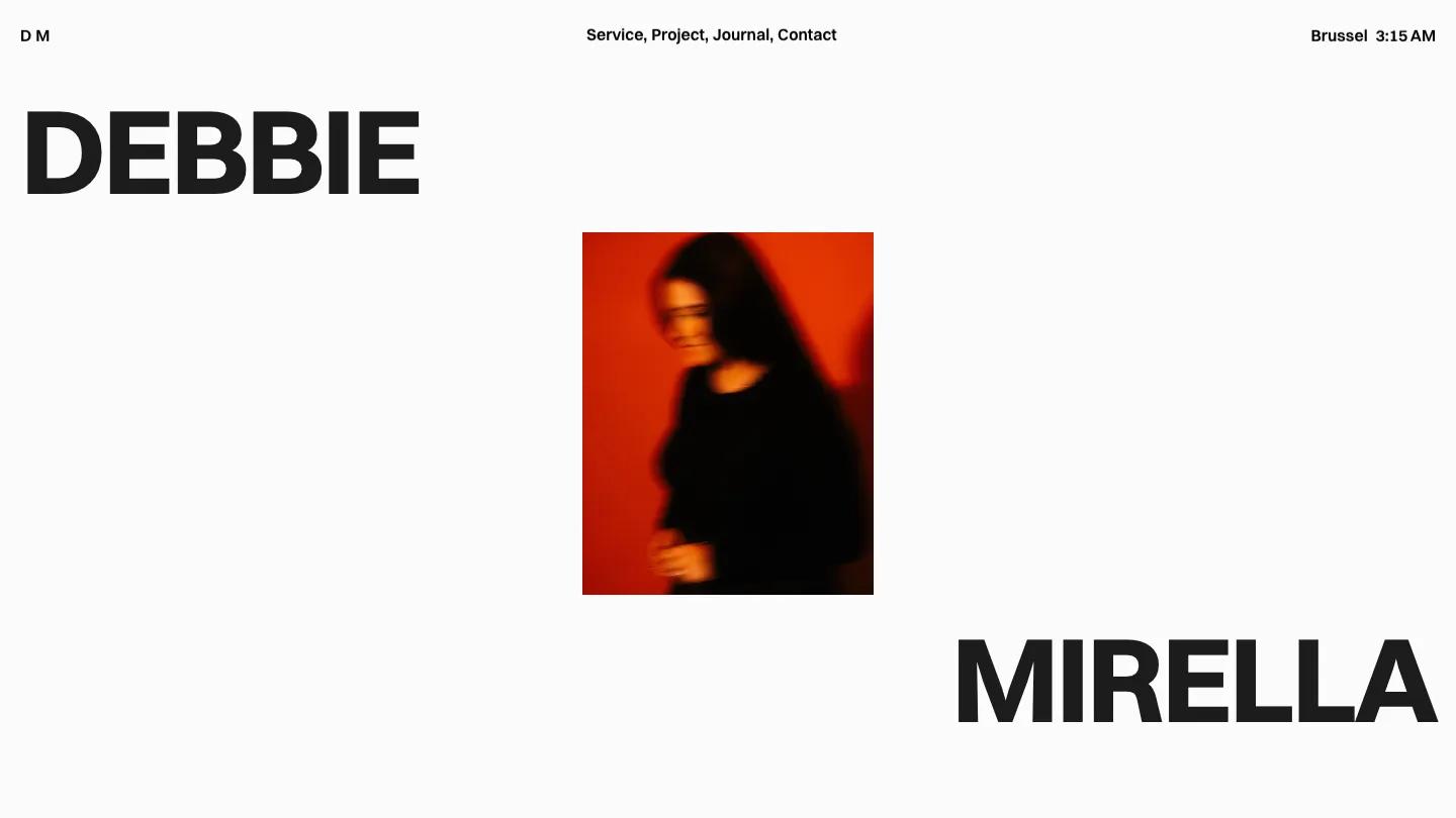 Debbie - Framer Portfolio & Agency Website Template