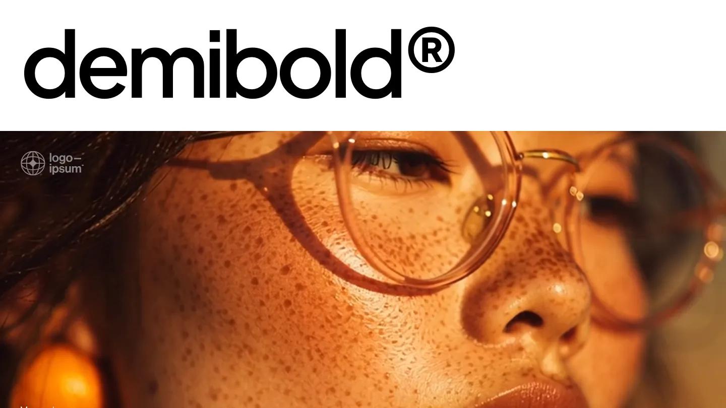 demibold - Framer Portfolio & Agency Website Template