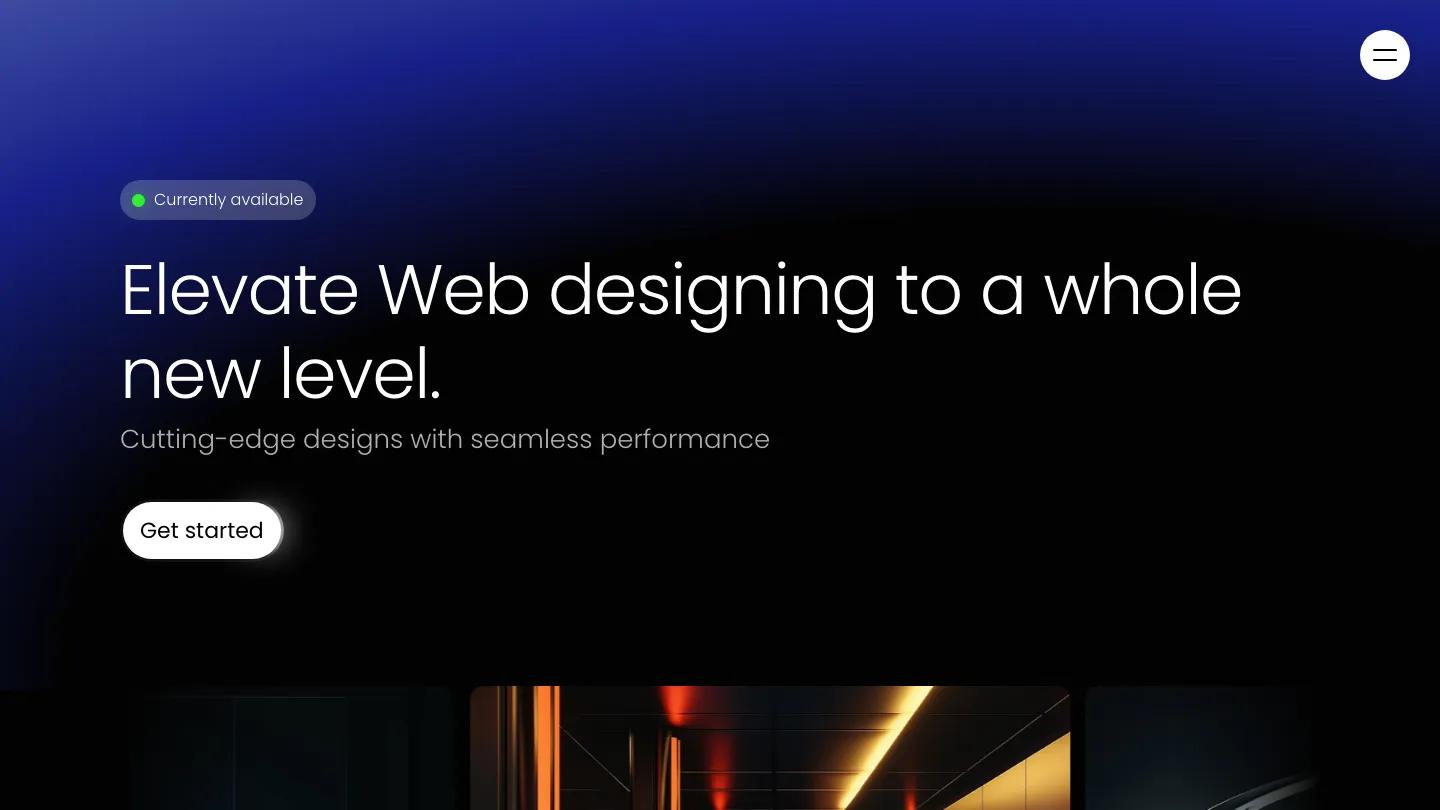 eclipsex - Framer Portfolio & Agency Website Template
