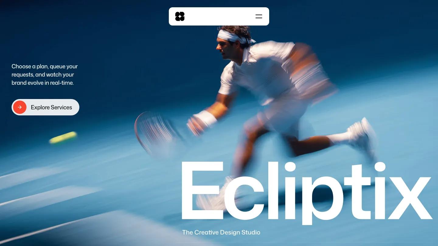 ecliptix - Framer Portfolio & Agency Website Template