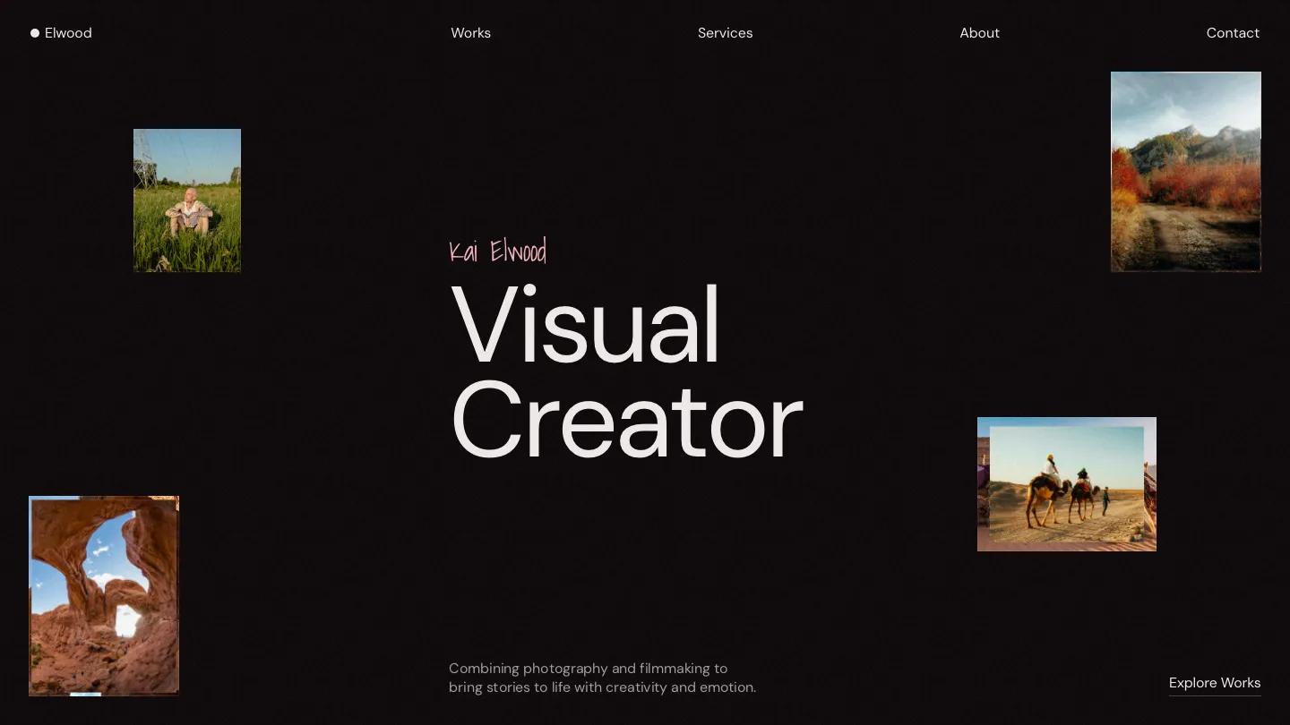 elwood - Framer Portfolio & Agency Website Template