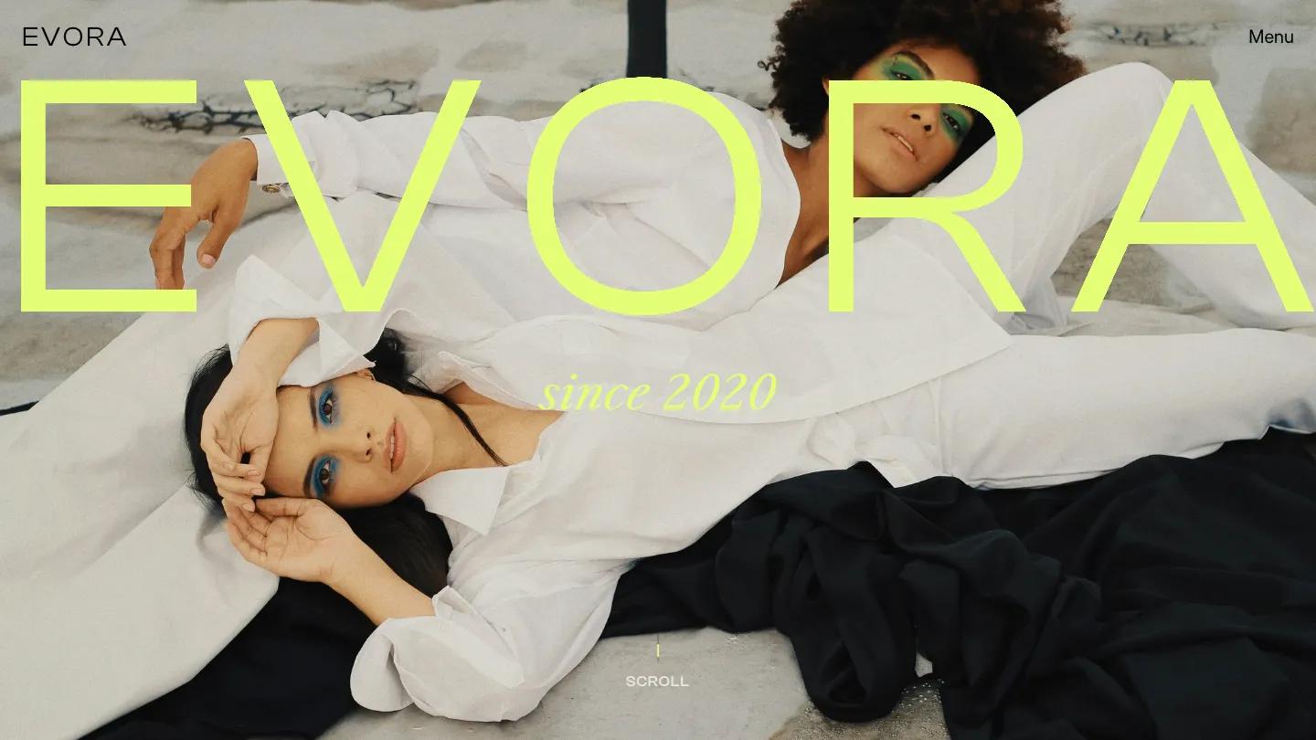 evora - Framer Photography & Videography Website Template
