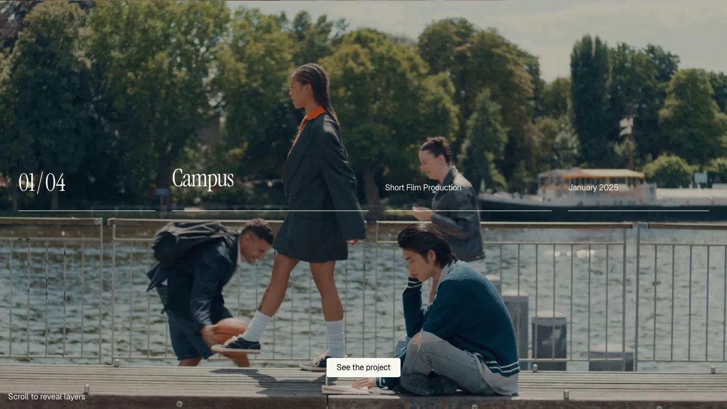 granada - Framer Photography & Videography Website Template