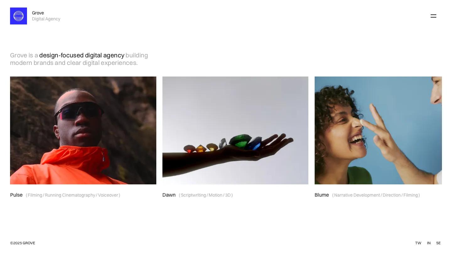 grove - Framer Fashion & Accessories Website Template