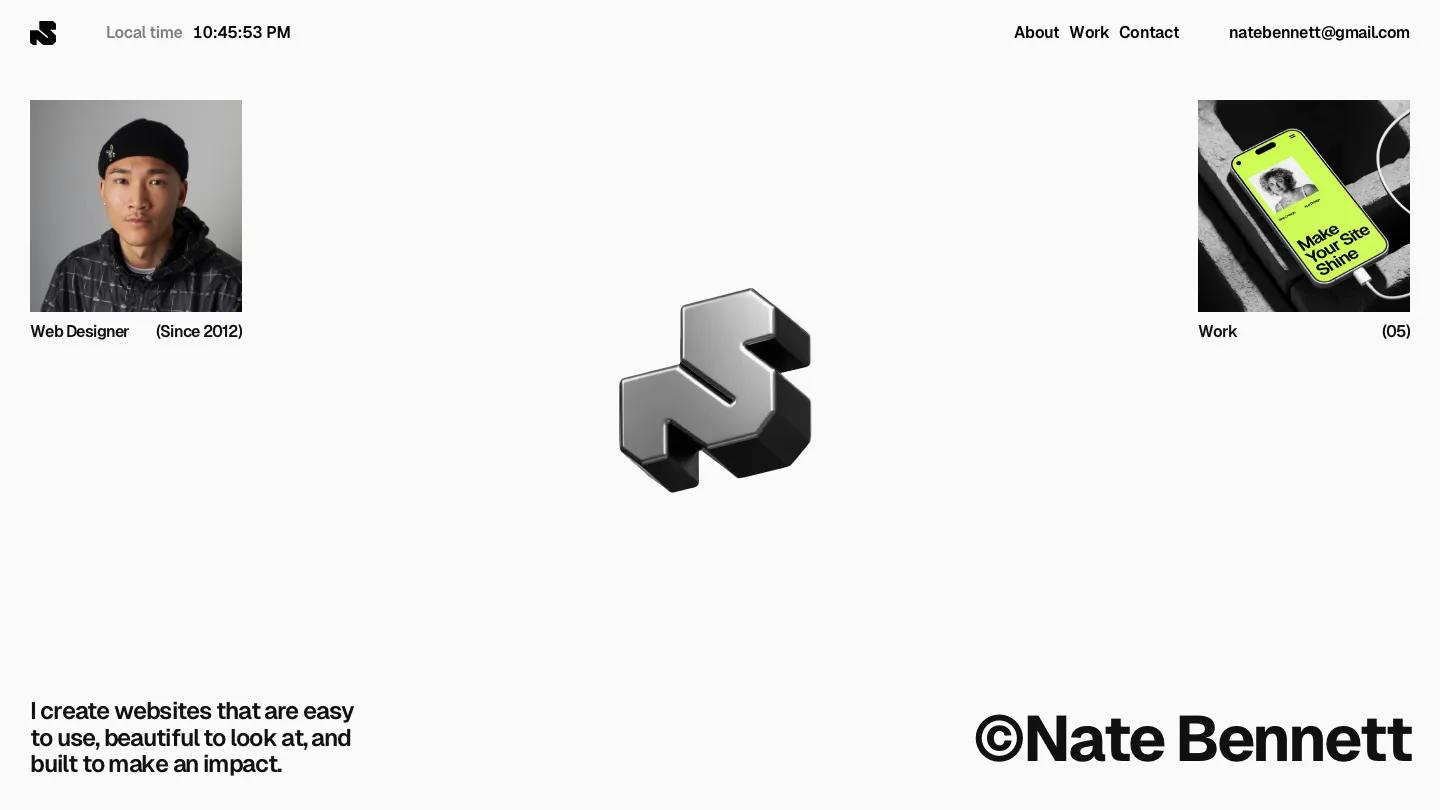 impressa - Framer Personal Website Template