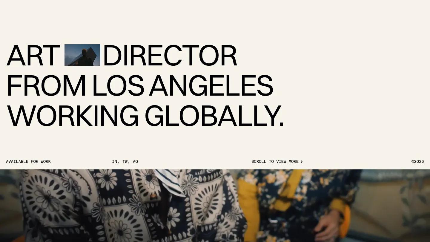 jacob-turner - Framer Portfolio & Agency Website Template