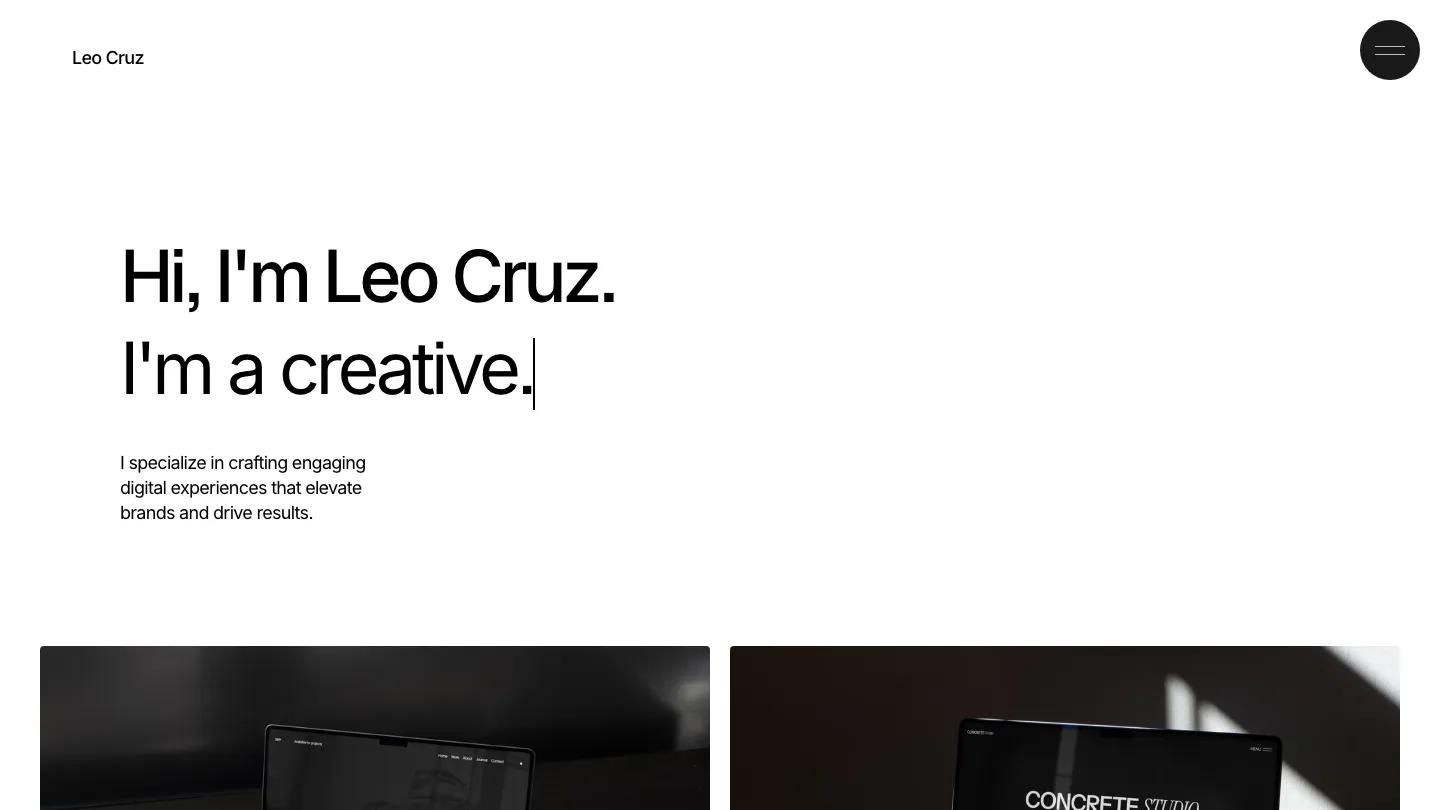 leo - Framer Fashion & Accessories Website Template