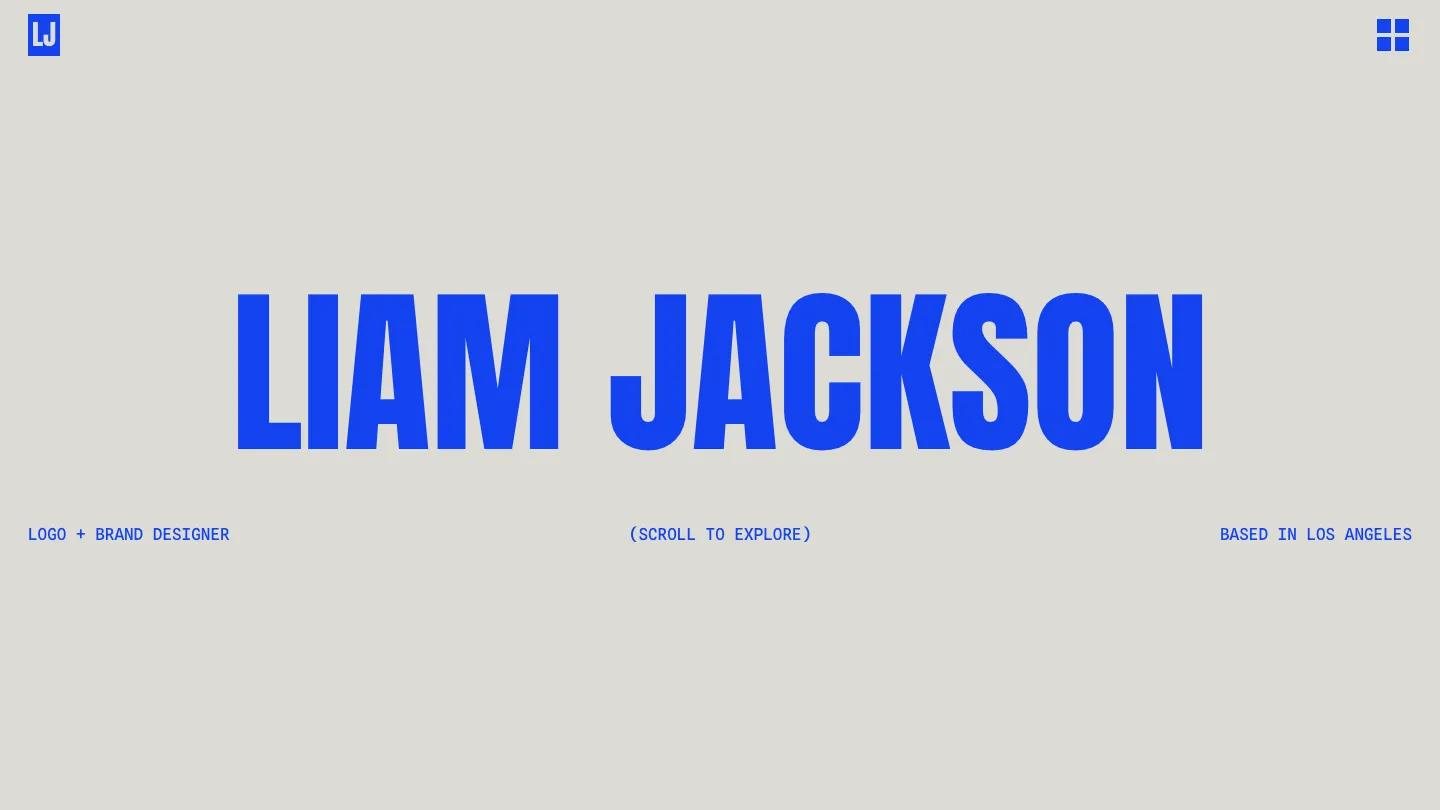 liam-jackson - Framer Personal Website Template