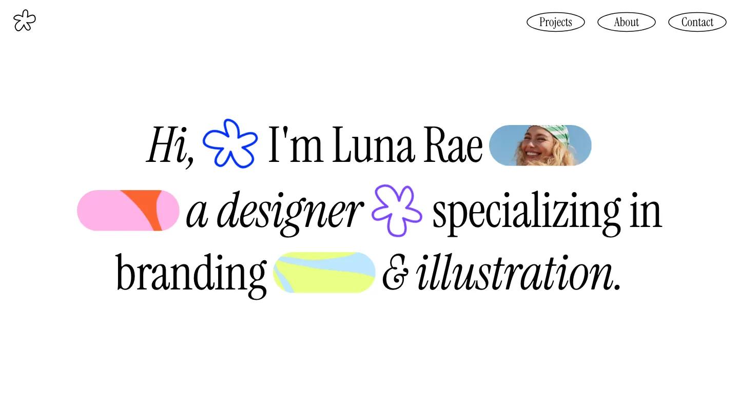 luna - Framer Portfolio & Agency Website Template