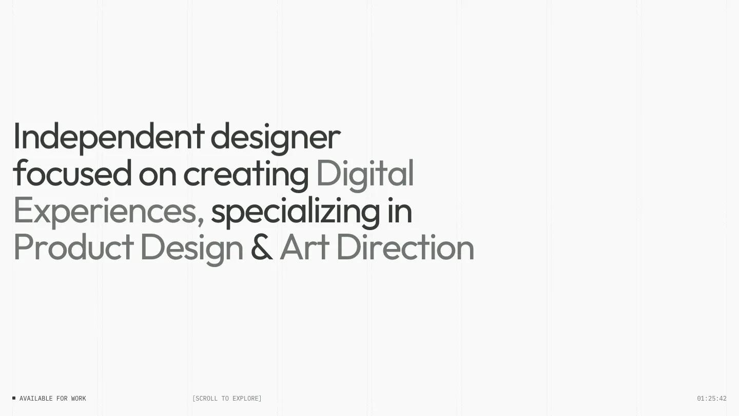 mikemitchell - Framer Portfolio & Agency Website Template