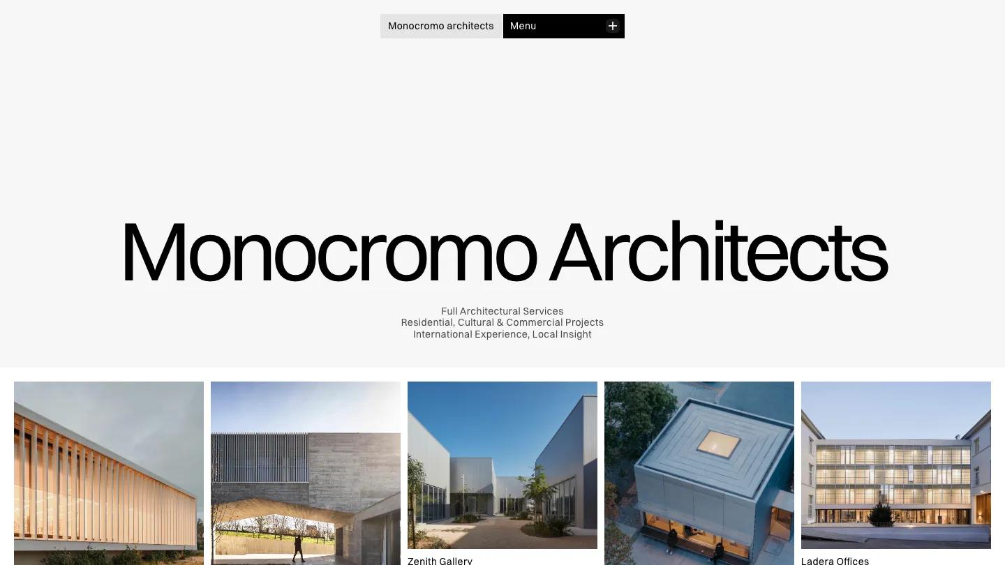 monocromo - Framer Professional Services Website Template