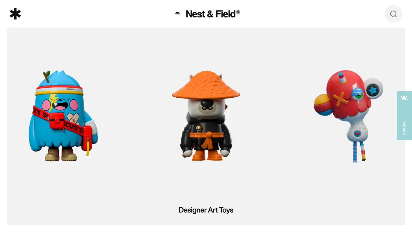 nest-field - Framer Portfolio & Agency Website Template