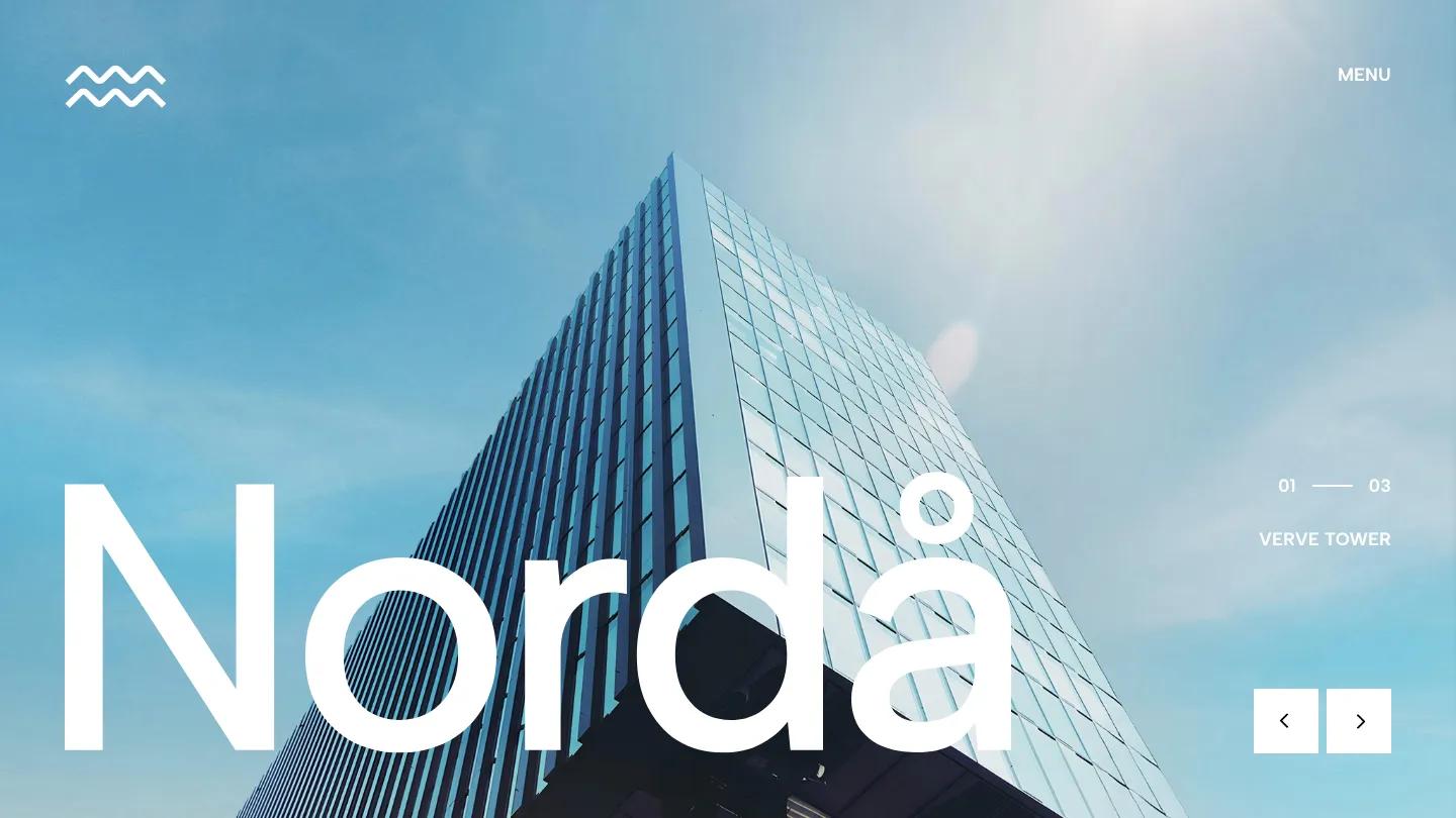 nord-a - Framer Professional Services Website Template