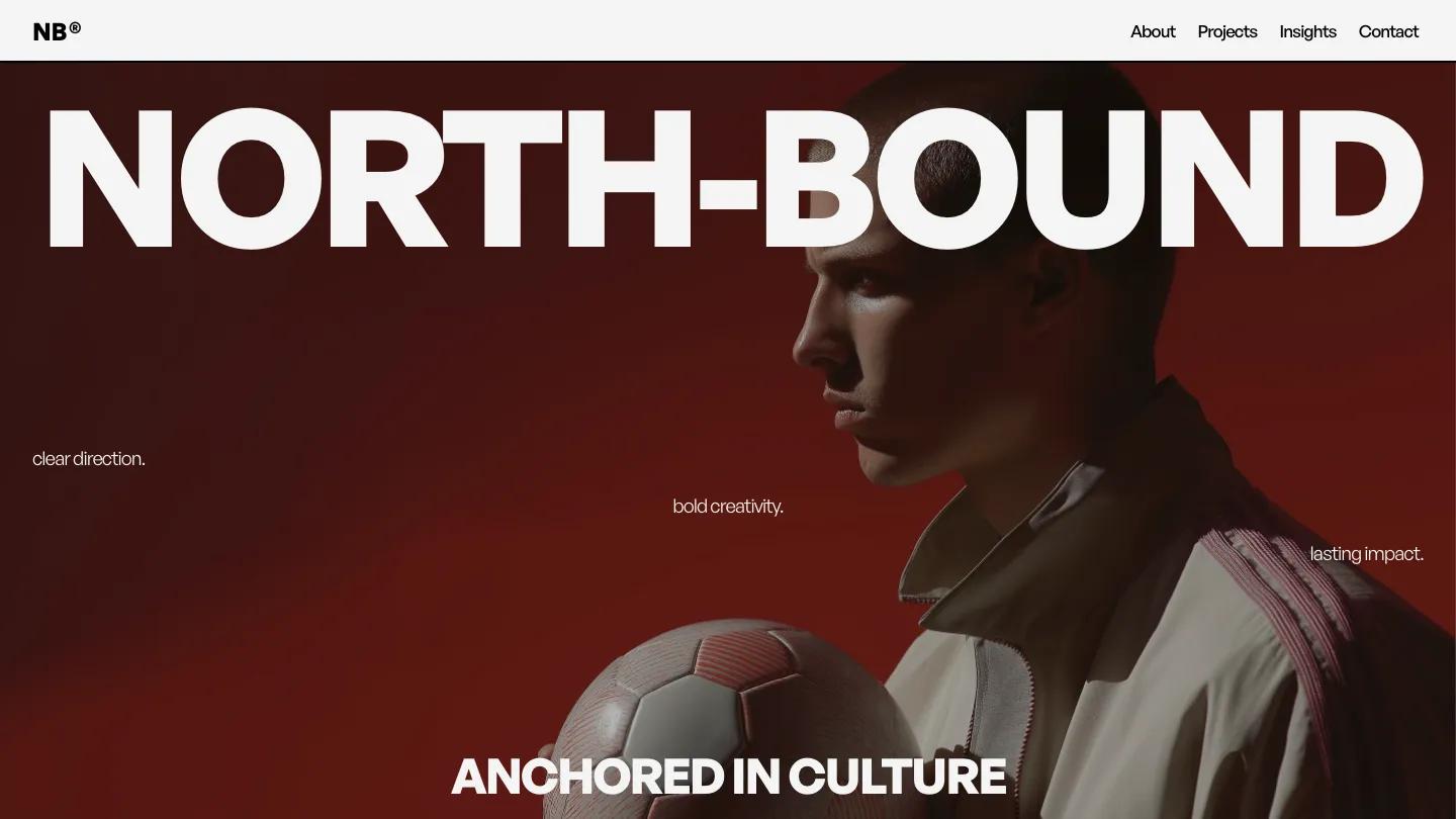 northbound - Framer Portfolio & Agency Website Template
