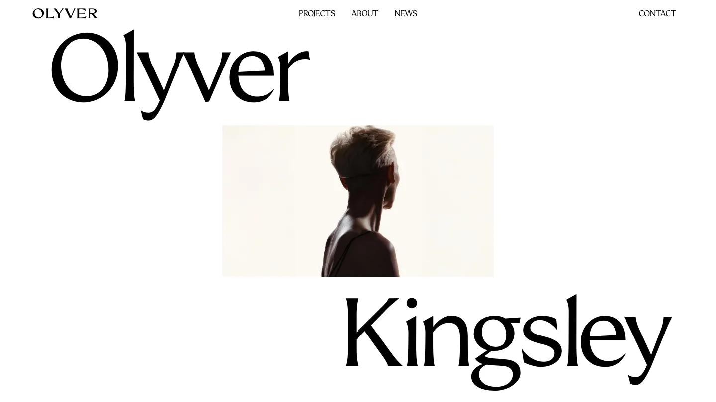 olyver - Framer Personal Website Template