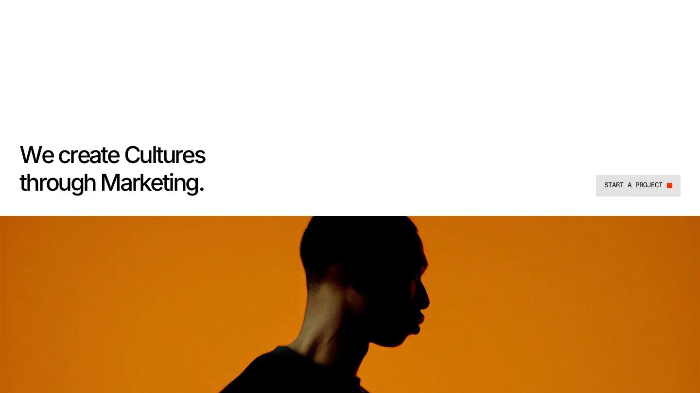 orbs-studio - Framer Portfolio & Agency Website Template