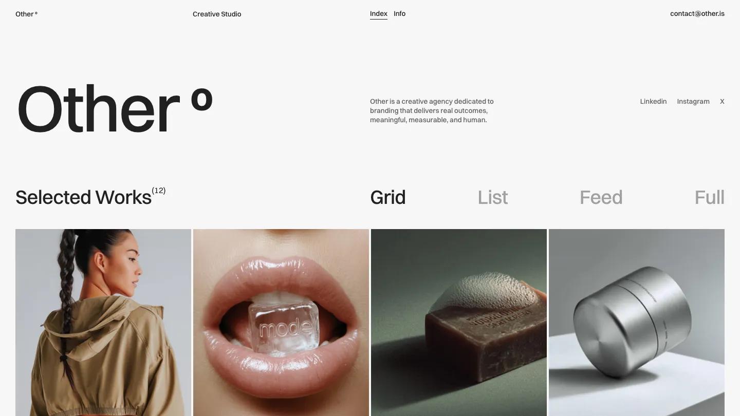 other - Framer Portfolio & Agency Website Template