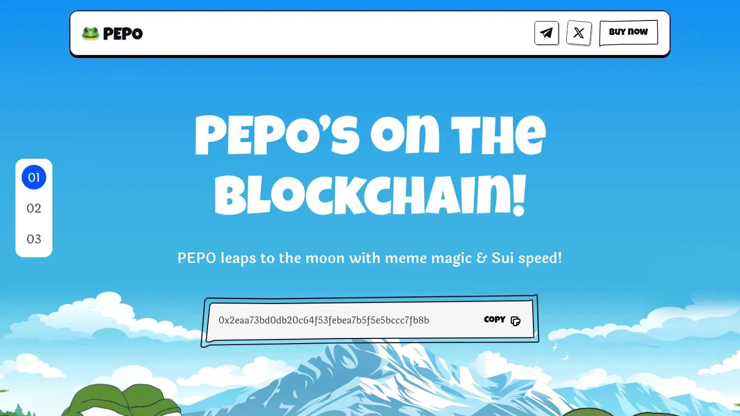 pepo - Framer Technology & Software Website Template