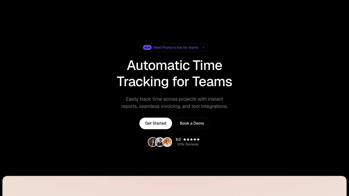 Pluma - Framer Technology & Software Website Template