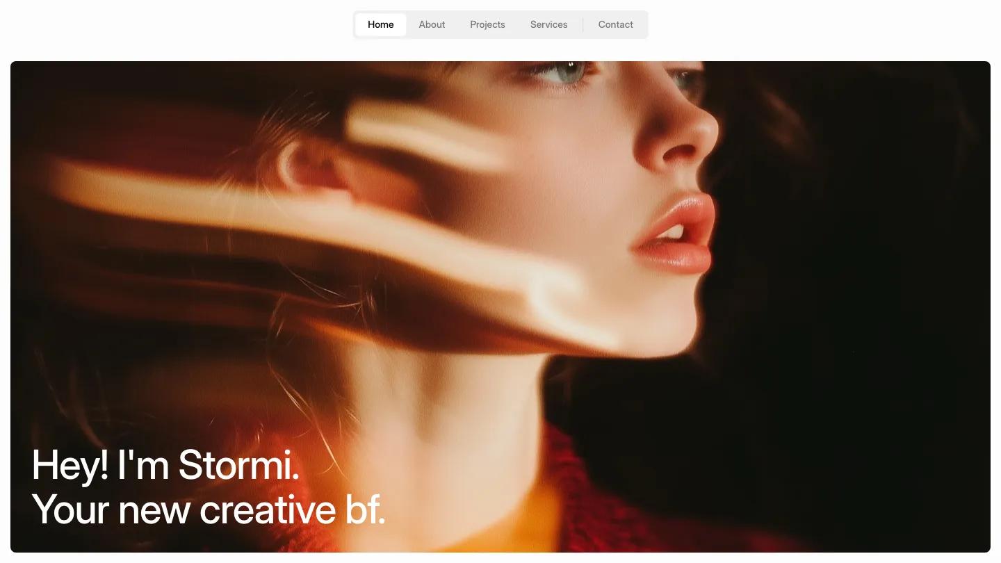 portofino - Framer Personal Website Template