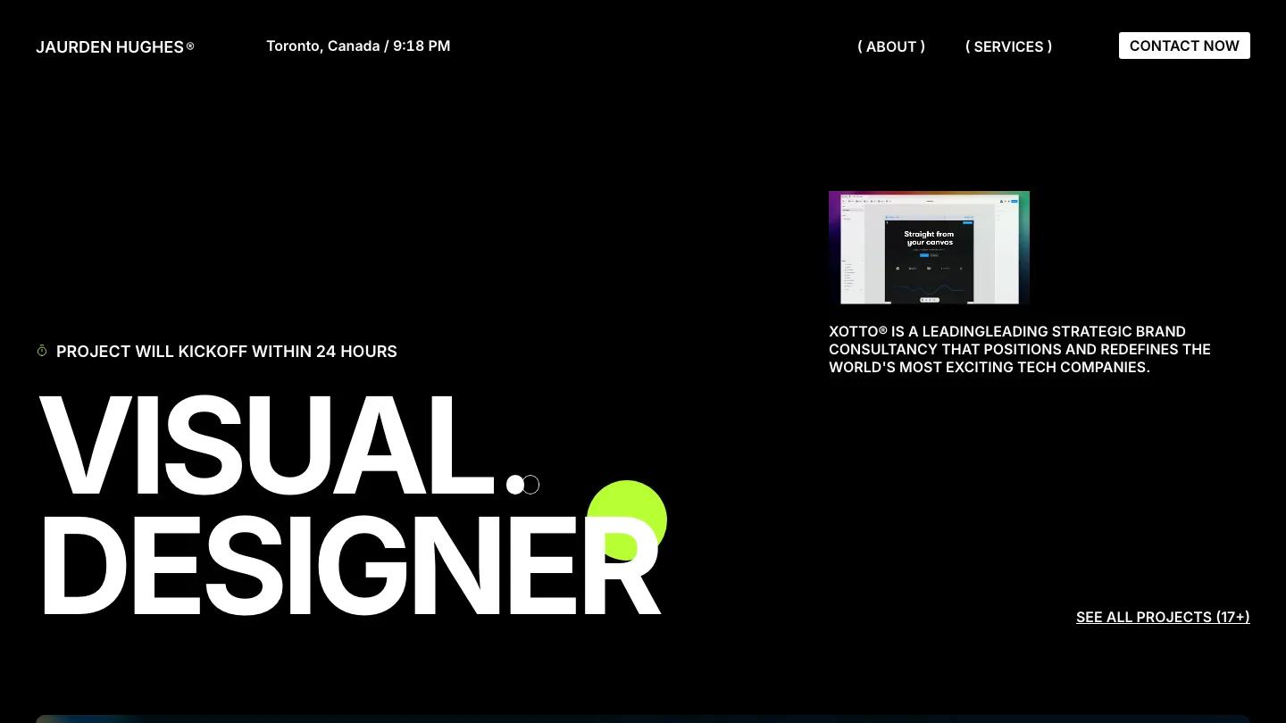 portz - Framer Portfolio & Agency Website Template