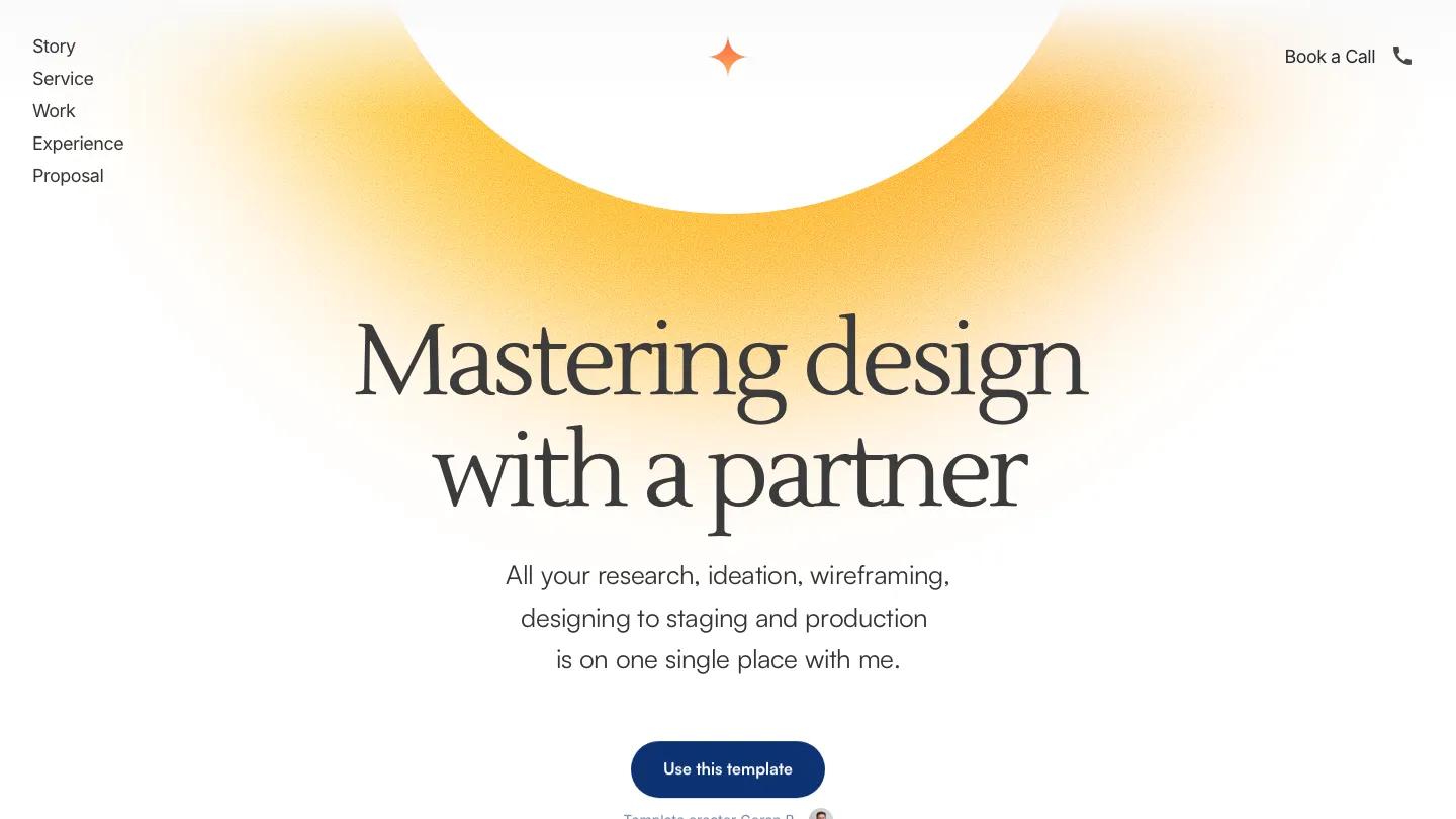 prologue - Framer Personal Website Template