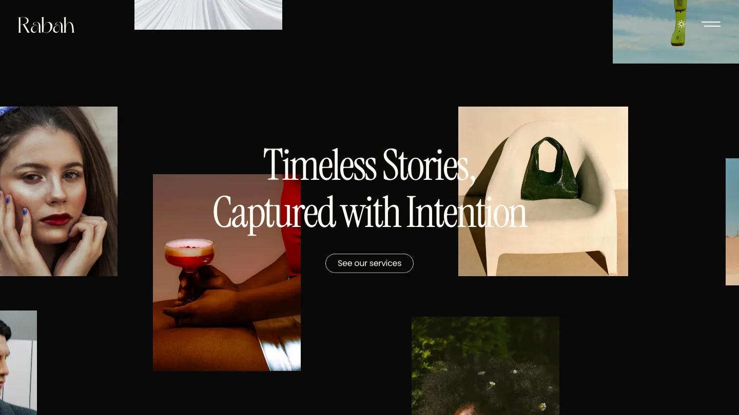 rabah - Framer Photography & Videography Website Template