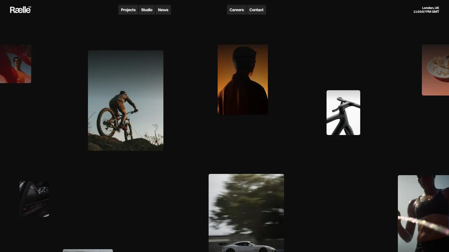 raelle - Framer Portfolio & Agency Website Template