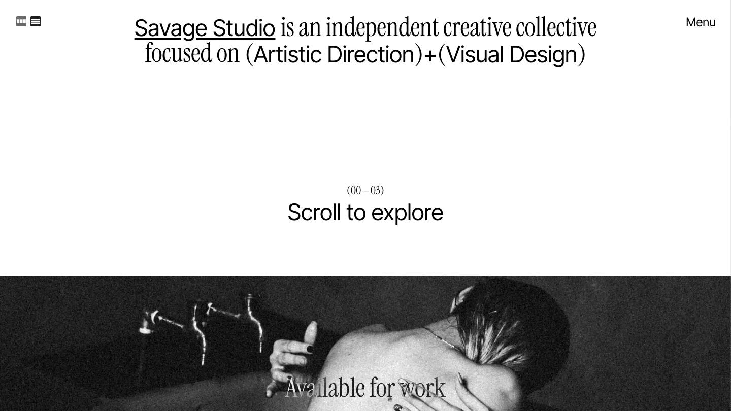 savage - Framer Photography & Videography Website Template