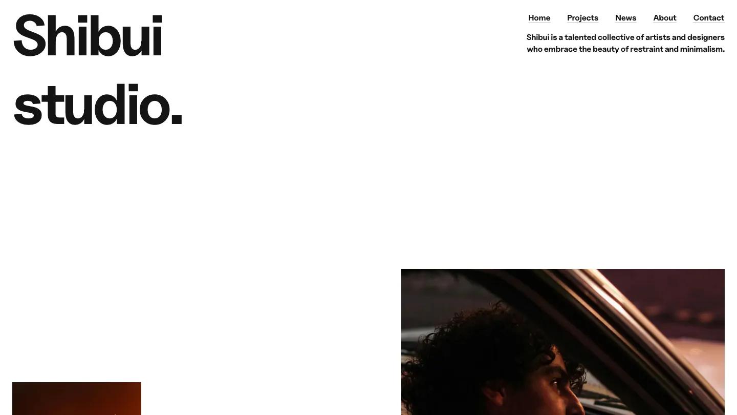 shibui - Framer Portfolio & Agency Website Template
