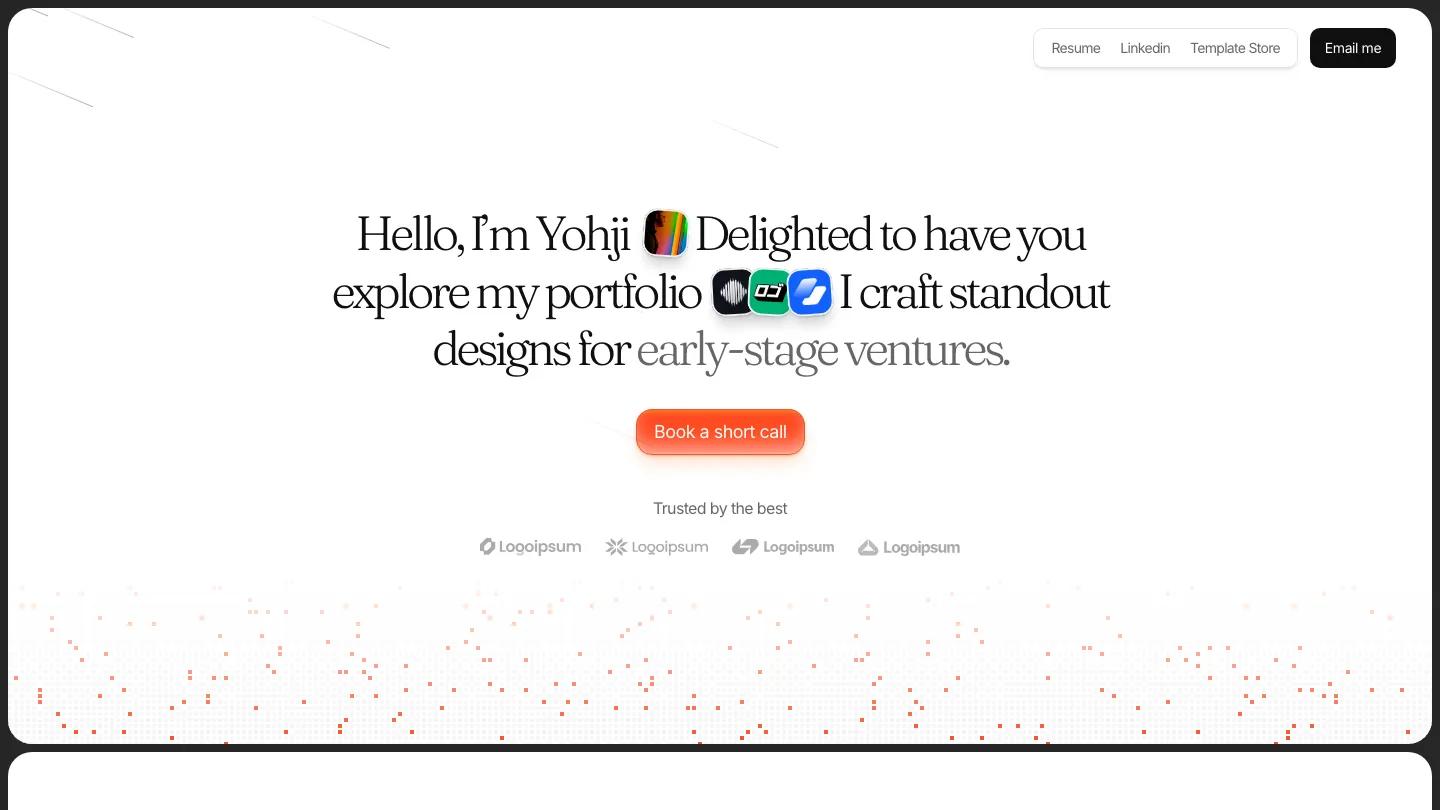 smooth - Framer Portfolio & Agency Website Template