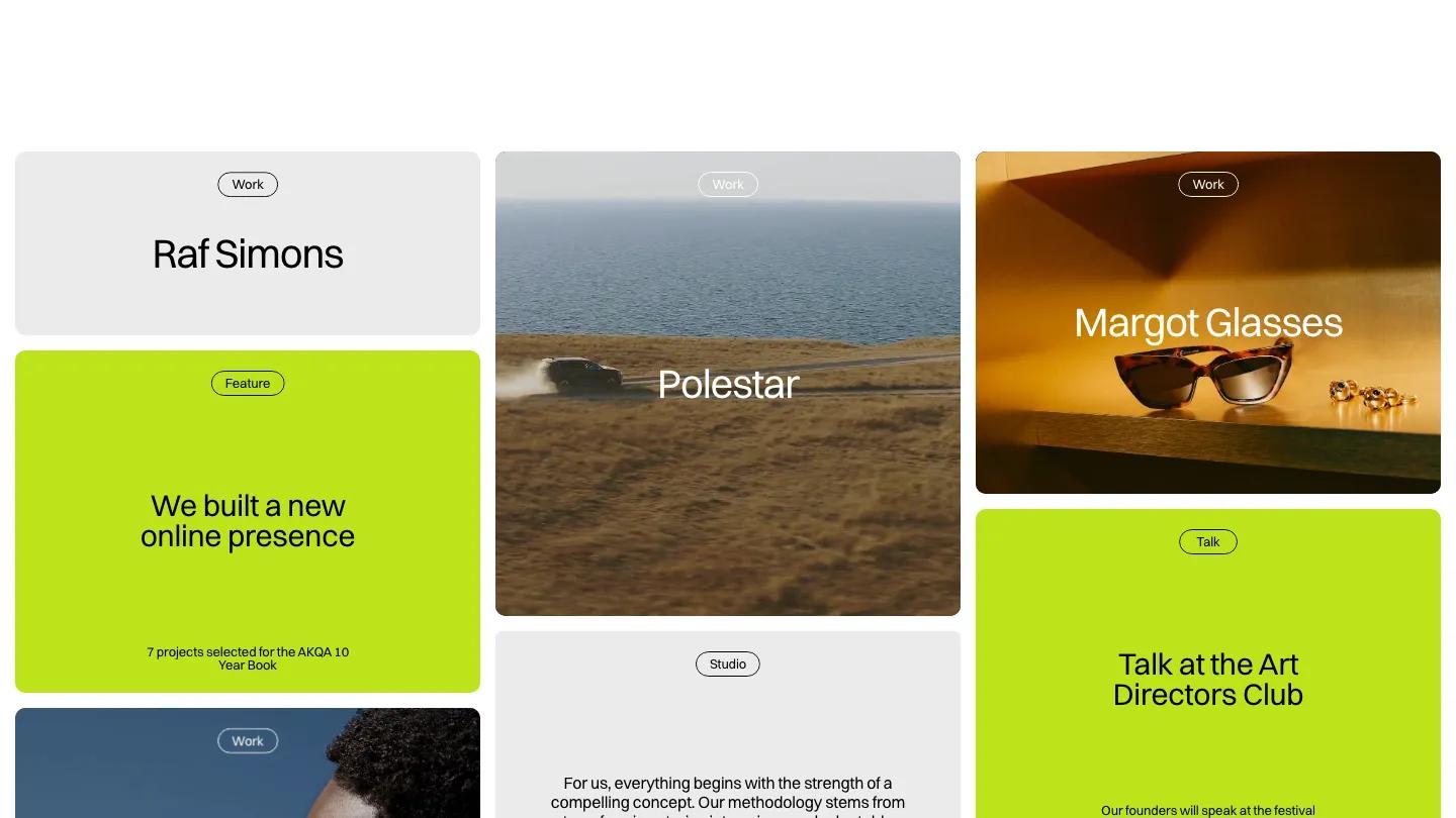 studio-b - Framer Portfolio & Agency Website Template