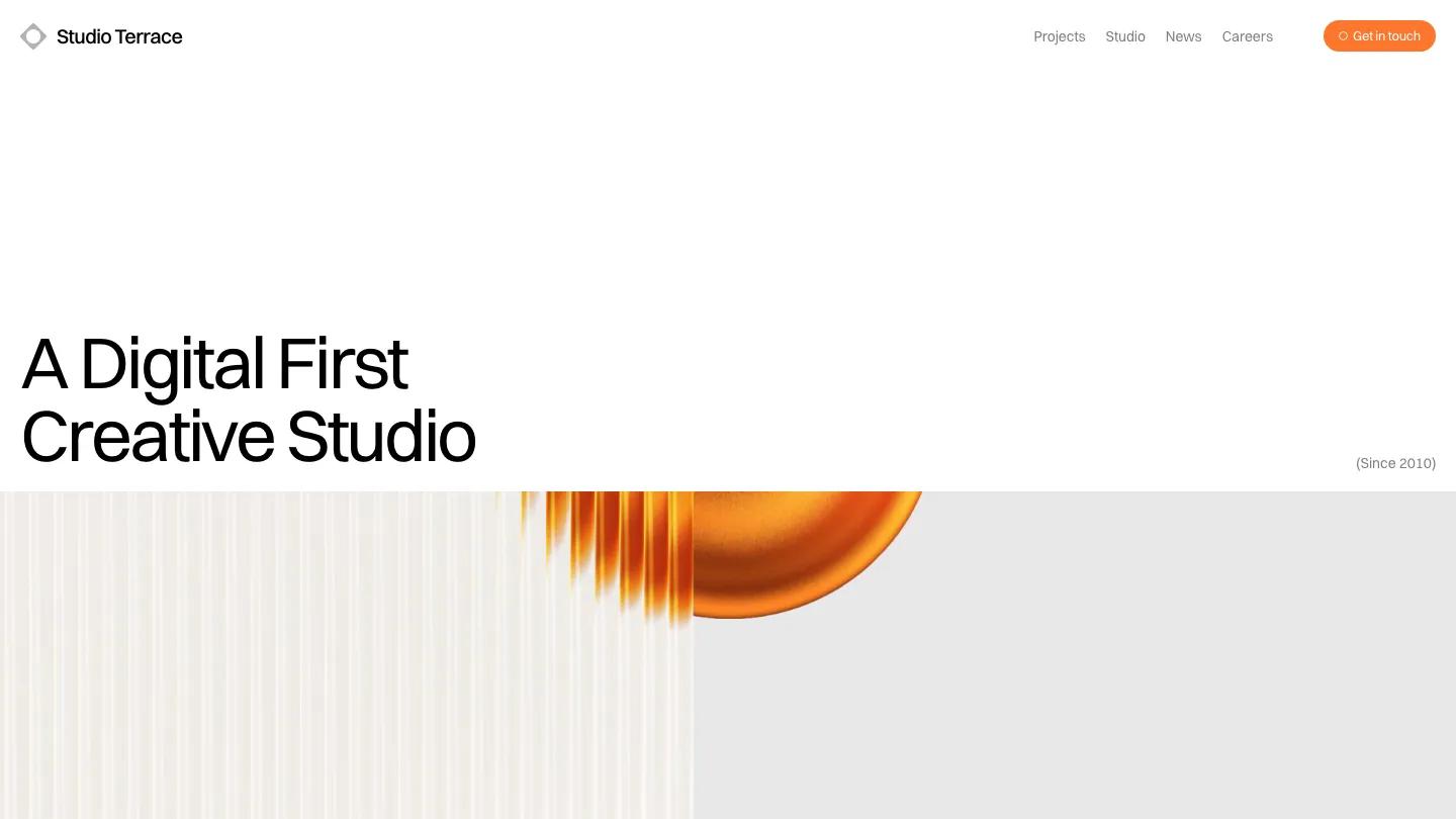 studio-terrace - Framer Portfolio & Agency Website Template