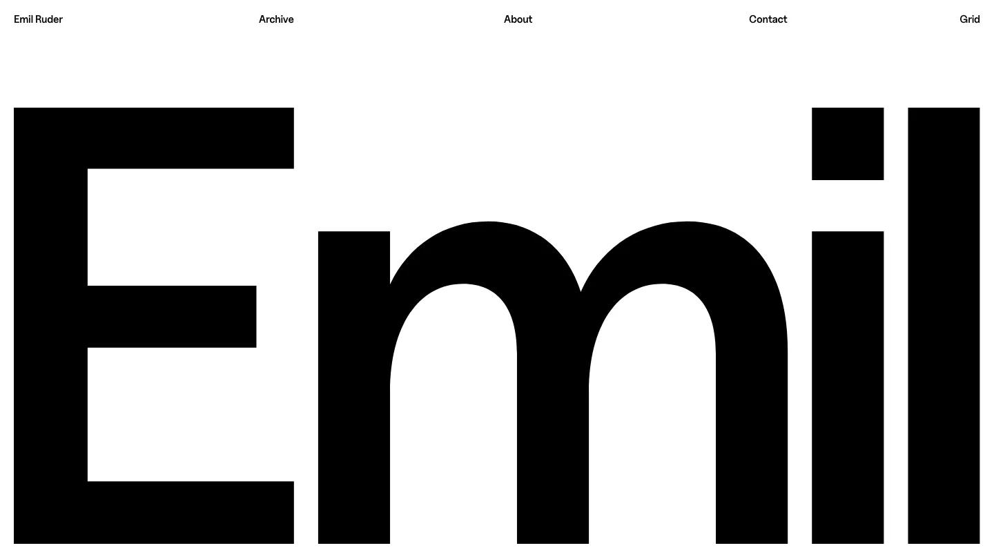 swissstyle - Framer Portfolio & Agency Website Template