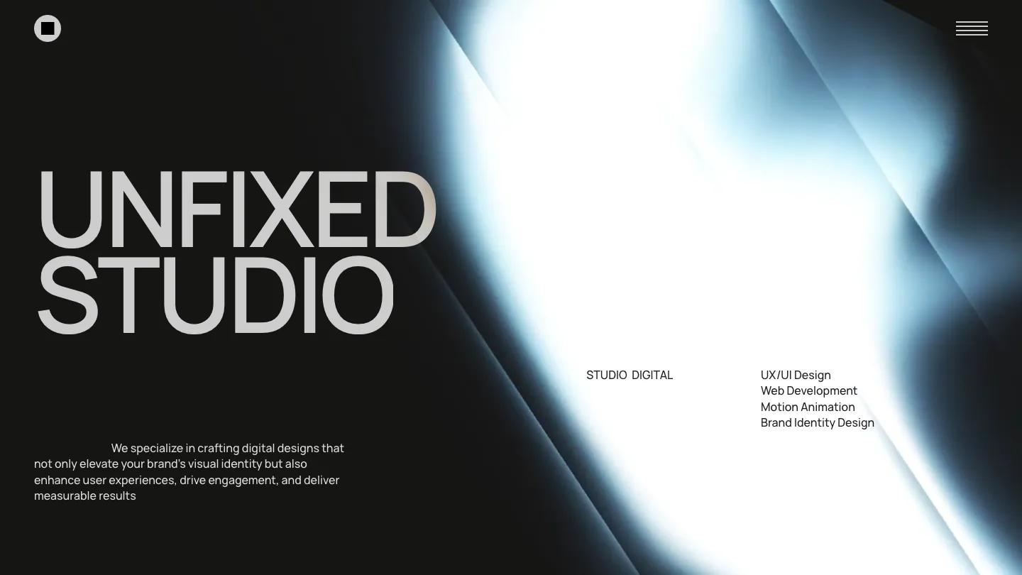 unfixed - Framer Portfolio & Agency Website Template