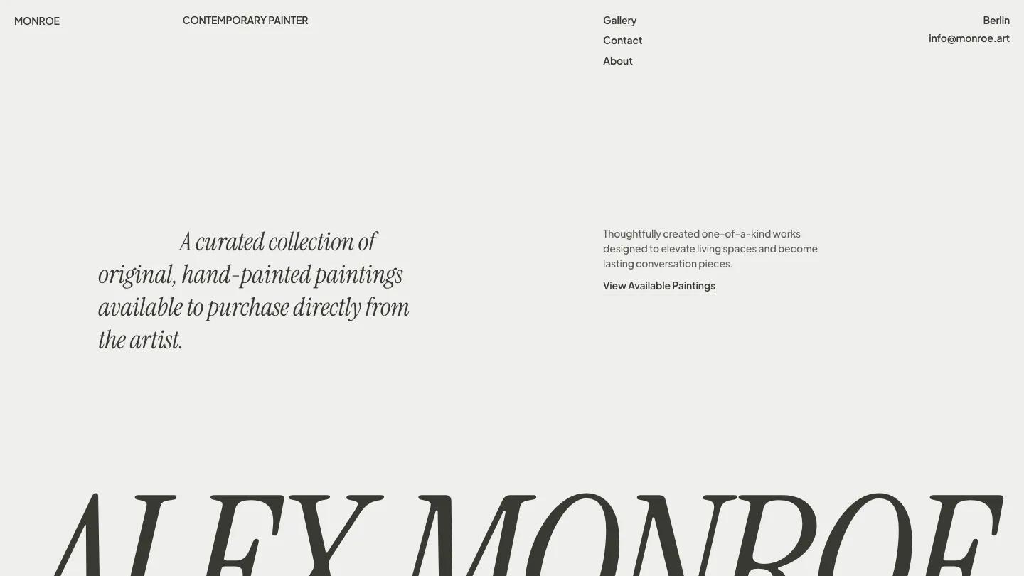 unframed - Framer Portfolio & Agency Website Template