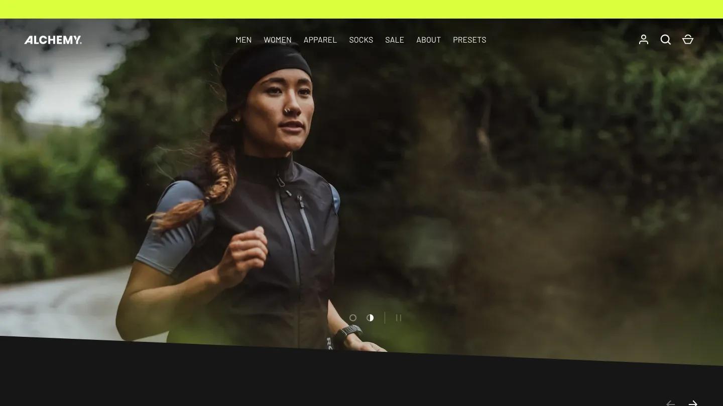 Alchemy - Shopify Retail & E-commerce Website Theme