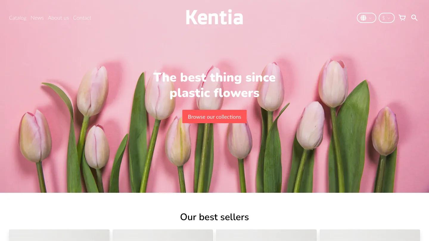 Anthologist - Shopify Retail & E-commerce Website Theme